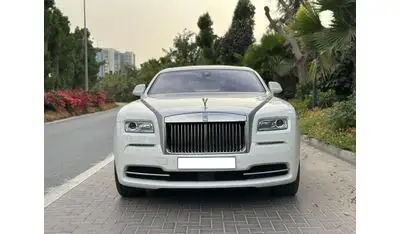 رولز رويس واريث ROLLS ROYCE WRAITH 2015 GCC SPECS A TWIN-TURBOCHARGED 6.6-LITER V-12 624 HP 590 LB-FT FULL SERVICE H