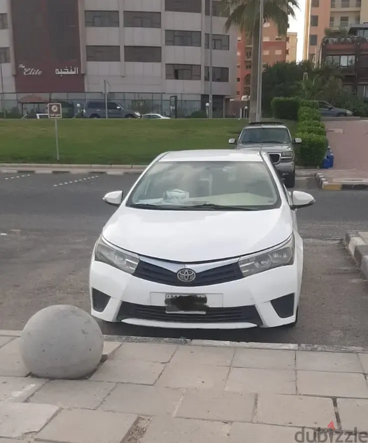 تويوتا كورولا 2014