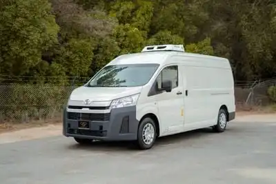 Toyota Hiace GLS -High Roof  Panal Van 2.7L 2021 | TOYOTA HIACE | HIGH ROOF CHILLER | GCC SPECS | T03882