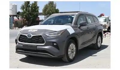 تويوتا هايلاندر Toyota Highlander GLE 2.5L 4cyl Hybrid