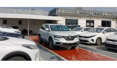 رينو كوليوس Renault Koleos 2.5 Petrol 4WD 2024YM