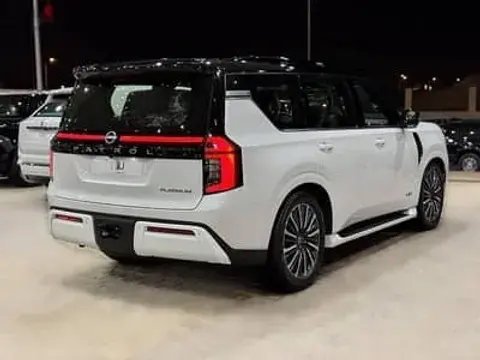 New Nissan Patrol 2025