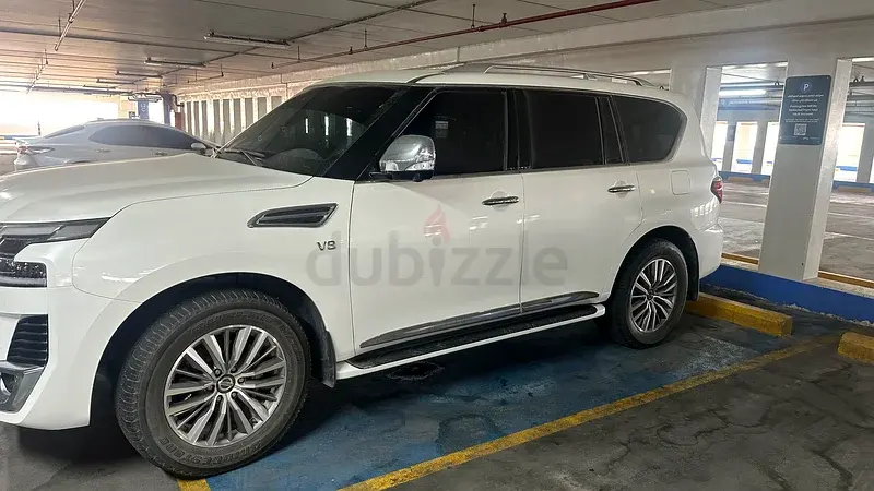 Nissan Patrol 2020