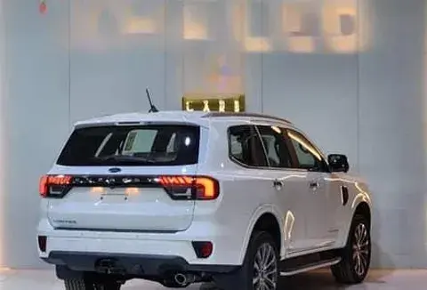 New Ford Everest 2024