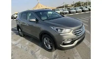 هيونداي سانتا في 2017 Hyundai Santa Fe Sports 2.4L V4 - 4x4 AWD - Rear View Cam - UAE PASS