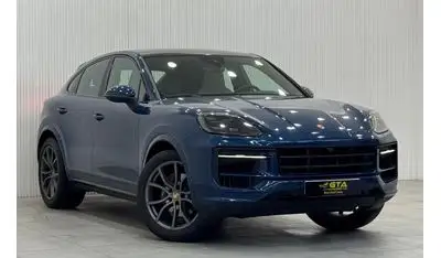Porsche Cayenne Base Coupe 2024 Porsche Cayenne Coupe, Prosche Warranty, Full Posche Service History, GCC