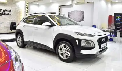 Hyundai Kona EXCELLENT DEAL for our Hyundai Kona ( 2019 Model ) in White Color GCC Specs