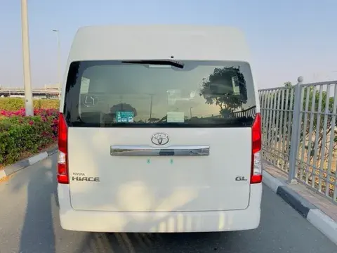 New Toyota Hiace 3.5L Commuter GL 13 seater A/T 2024