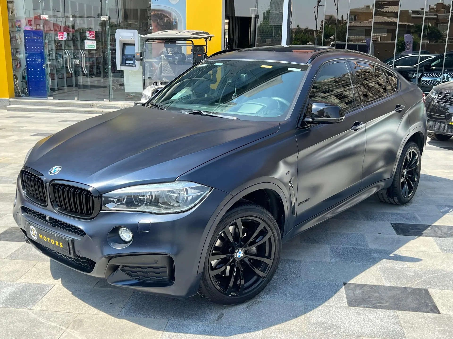 بي أم دبليو X6 2017