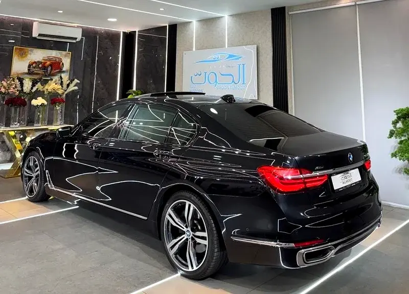 BMW 7 Series 2017
