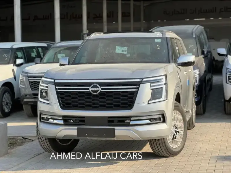 Nissan Patrol 2025
