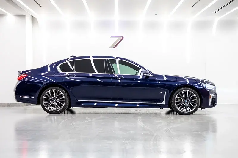 BMW 7 Series 2022