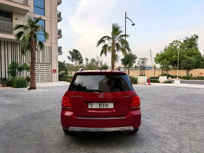 Mercedes Benz GLK Class 2015