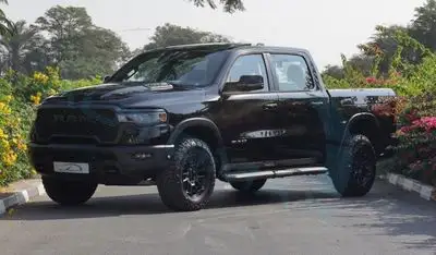 RAM 1500 (For Export , НА ЭКСПОРТ) REBEL X 4X4 3.0TT HURRICANE , GCC ,  0Km , Без пробега