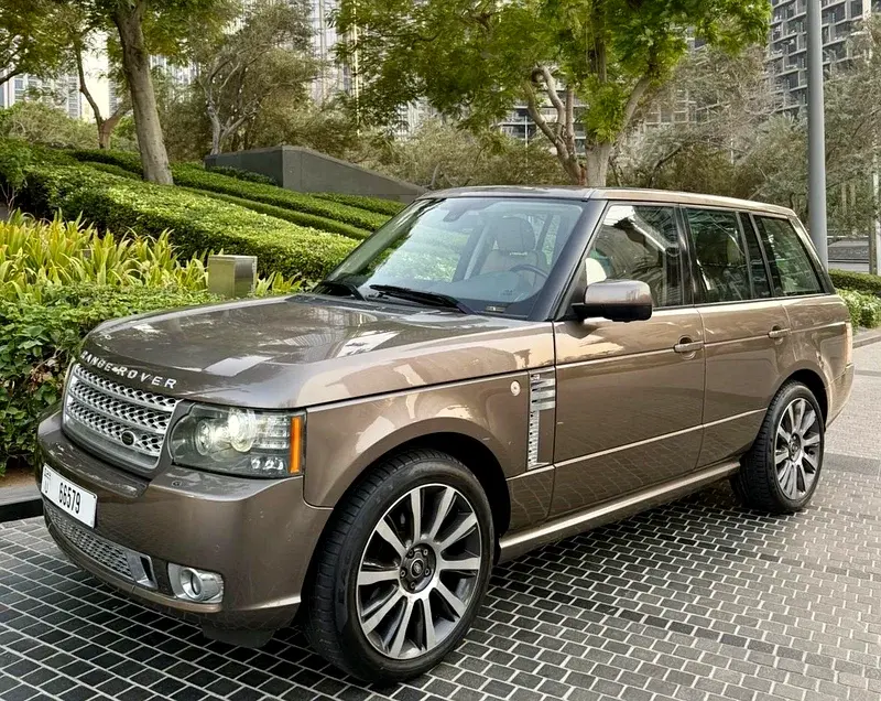 Land Rover Range Rover 2012