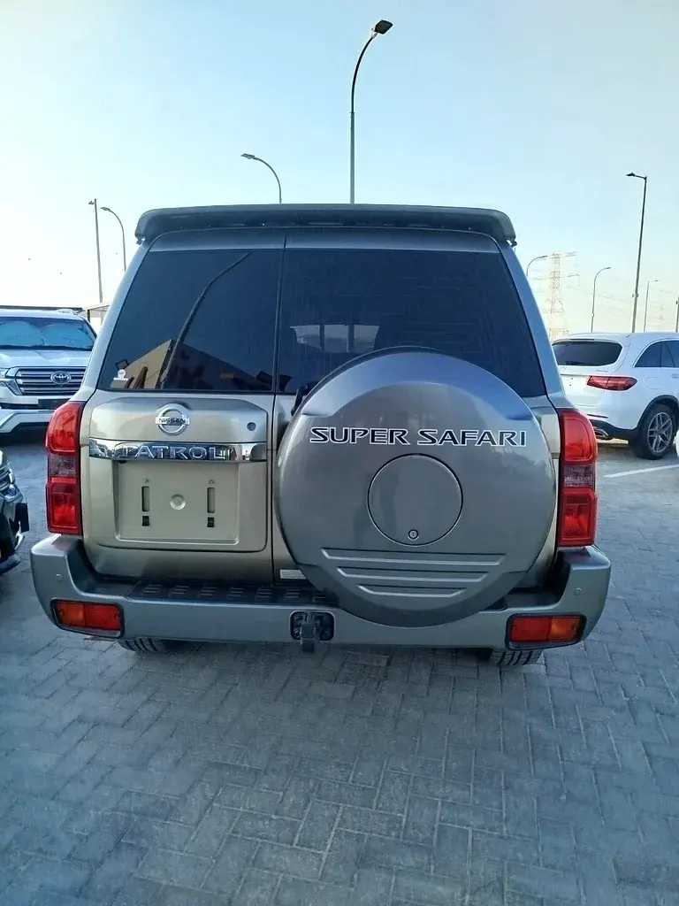 نيسان باترول سفاري 2018