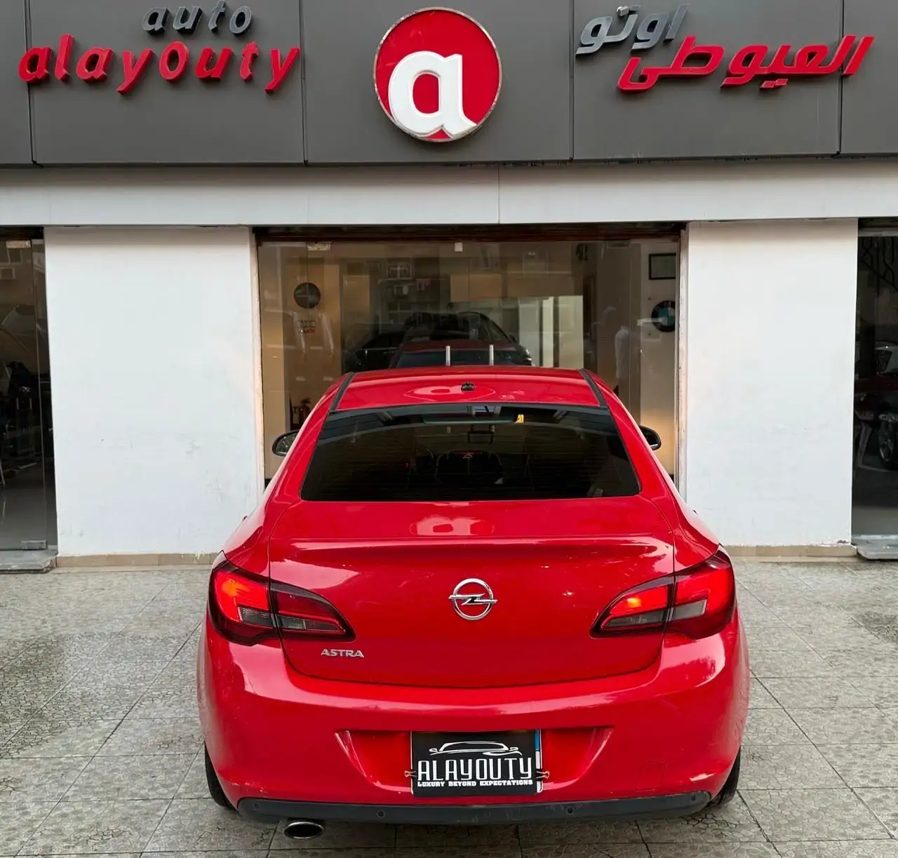 أوبل أسترا 2020