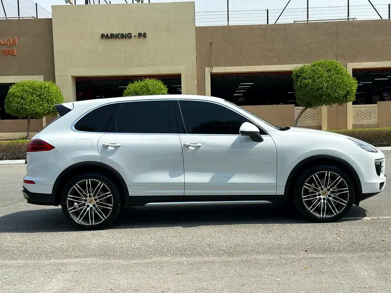 Porsche Cayenne 2015