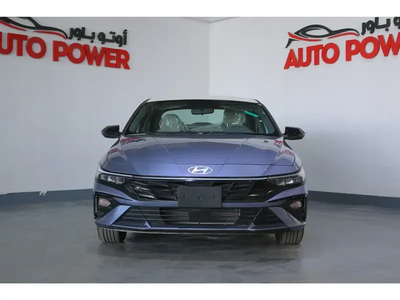 Hyundai Elantra 2025