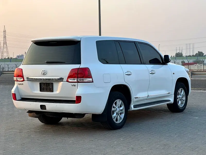 Toyota Land Cruiser 2009