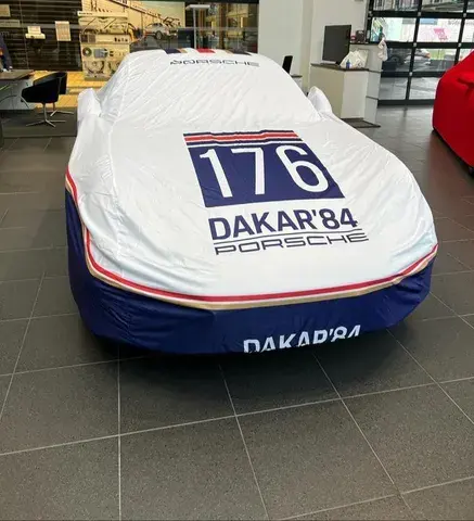 New Porsche 911 Dakar 2024