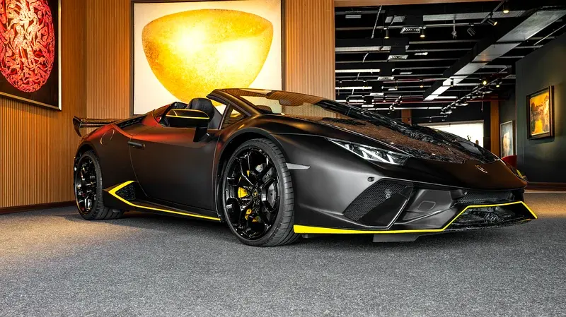 2018 Lamborghini Huracan SPYDER