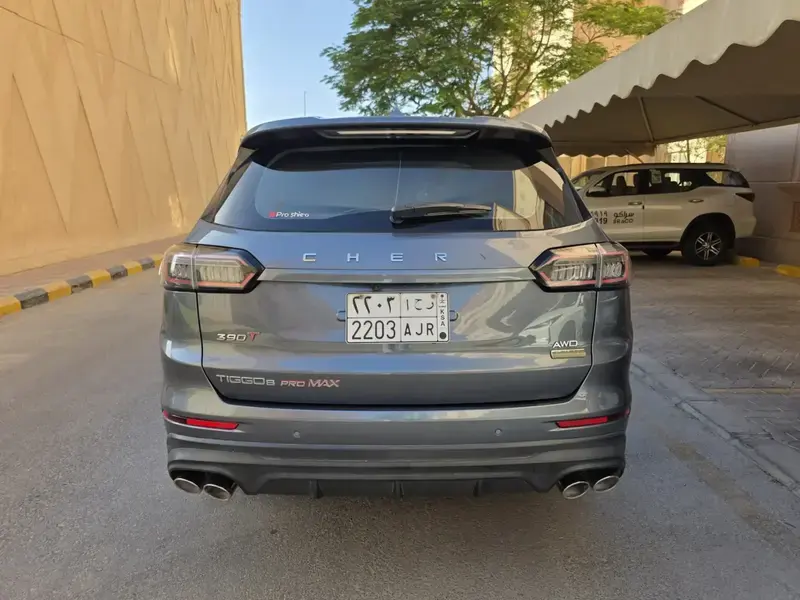 Chery Tiggo 8 Pro Max 2022