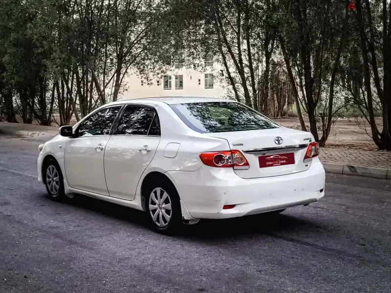 Toyota Corolla 2013
