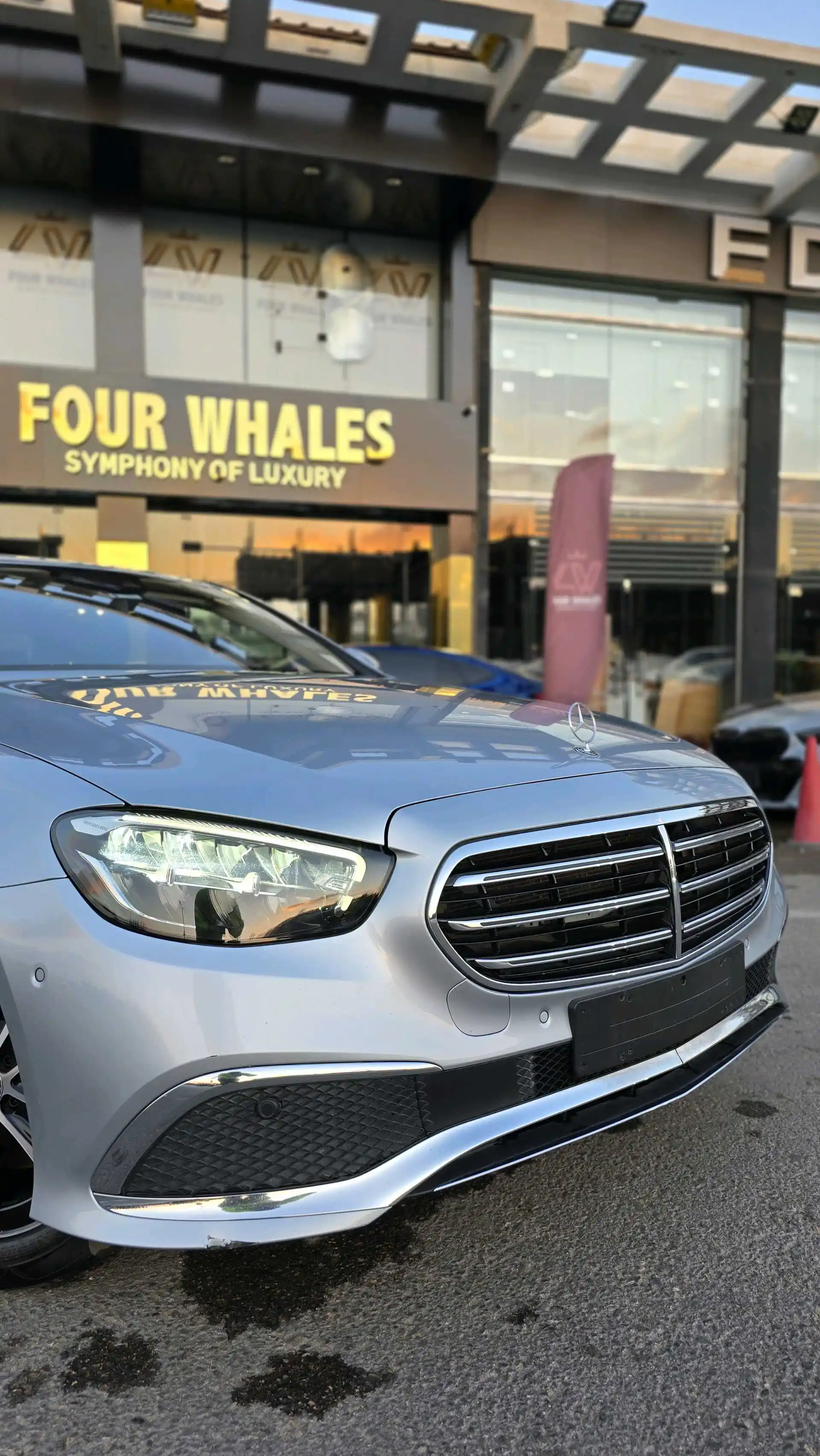 Mercedes Benz E Class 2021