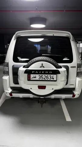 Mitsubishi Pajero 3.8L GLS 5 Door high 2014