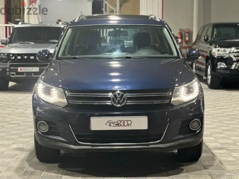 Volkswagen Tiguan 2012
