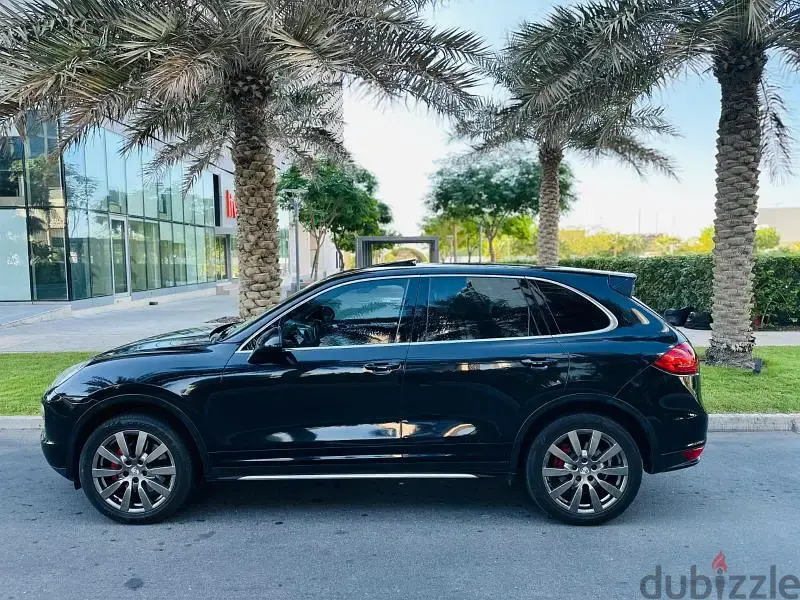 Porsche Cayenne 2011