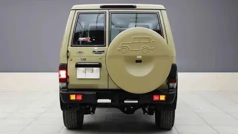 New Toyota Land Cruiser 2025