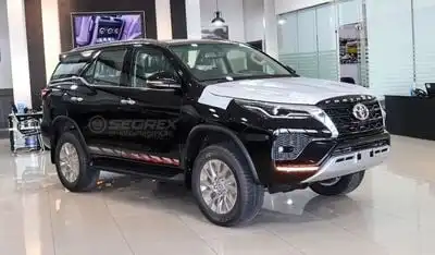 تويوتا فورتونر 2024, Toyota Fortuner, 4.0L Petrol 4WD 6A/T