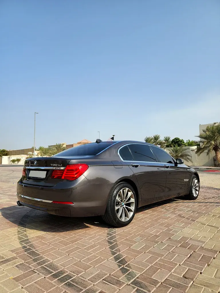 BMW 7 Series 2015