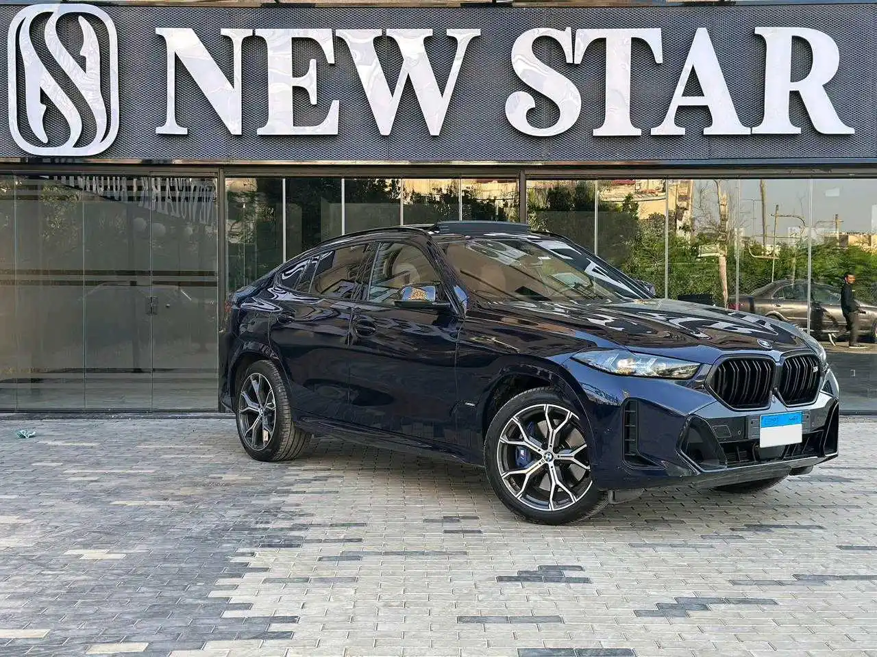 بي أم دبليو X6 2024