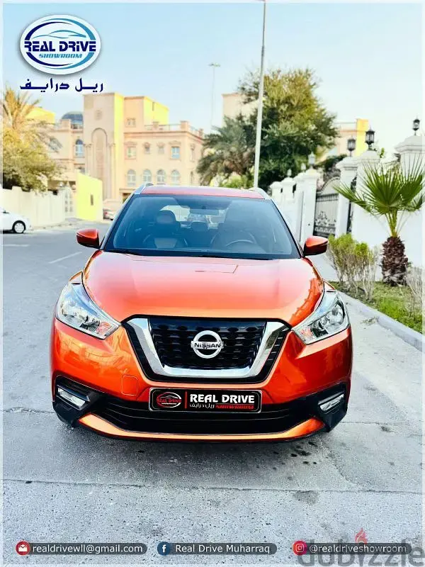 نيسان كيكس 2018