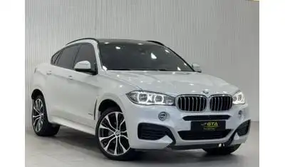 BMW X6 50i M Sport 4.4L 2019 BMW X6 xDrive50i M-Sport, Warranty, 2025 BMW Warranty, Full Options, GCC