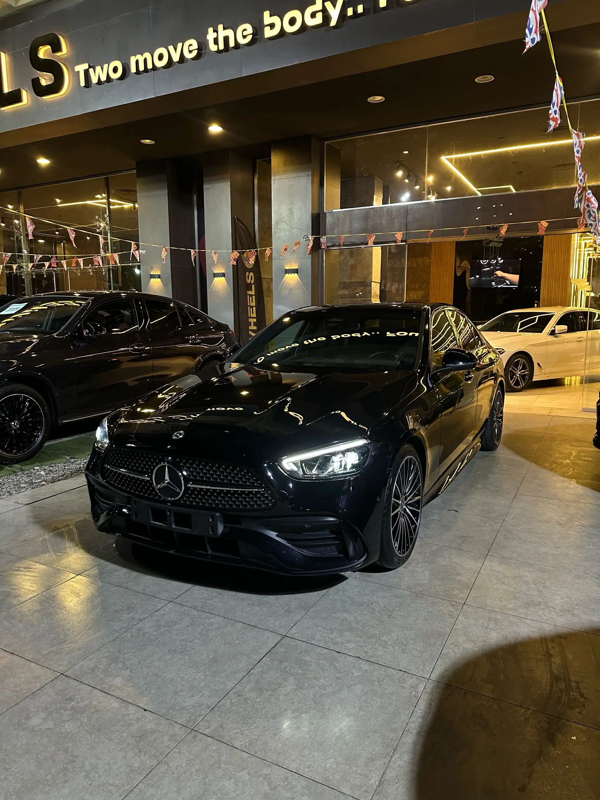 Mercedes Benz C Class 2023