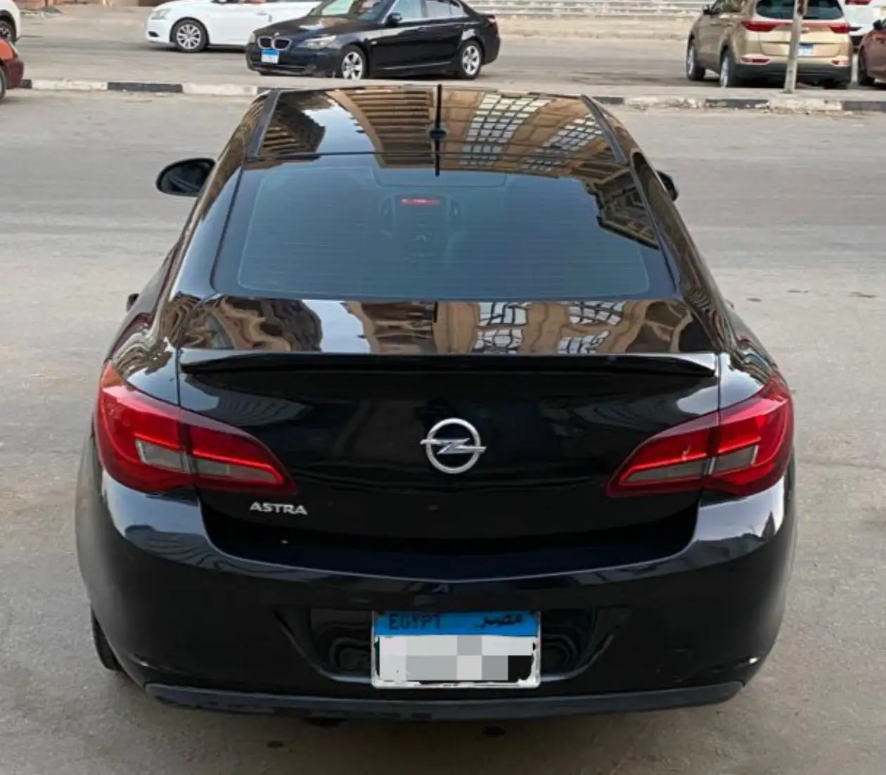 أوبل أسترا 2017