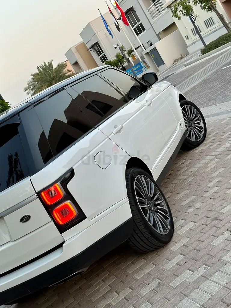 Land Rover Range Rover 2018