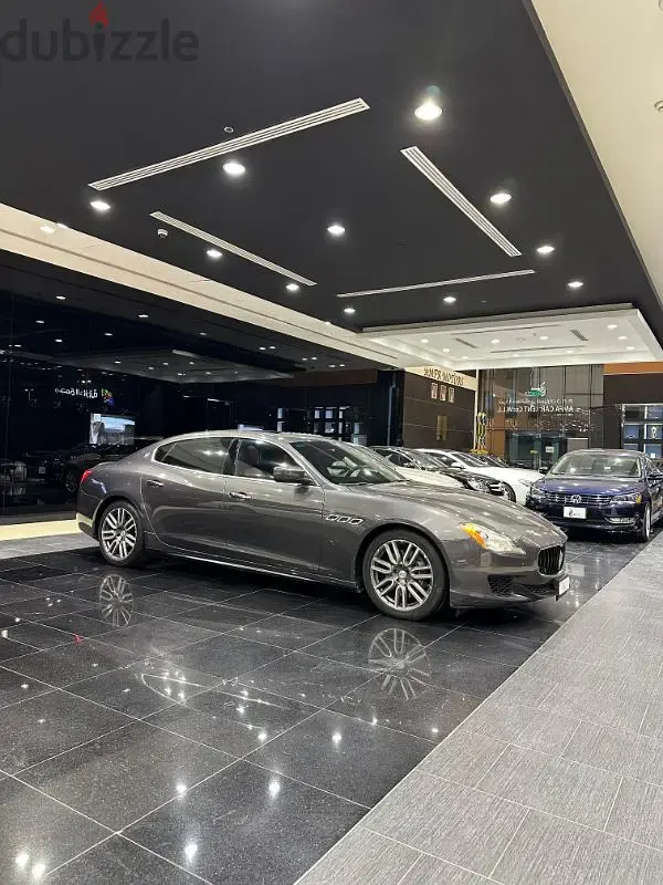 Maserati Quattroporte 2015