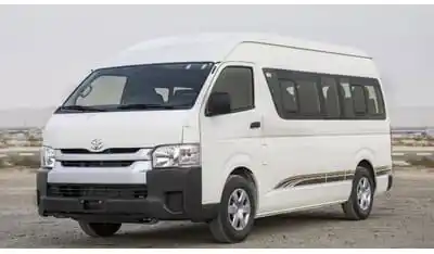 Toyota Hiace TOYOTA HIACE HR 2.7P MT 16 SEATER MY2024 - WHITE