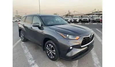 تويوتا هايلاندر 2021 Toyota Highlander Hybrid Fuel 2.5L V4 - AWD 4x4 Full Option Sunroof 7 Leather Seats - Radar & B