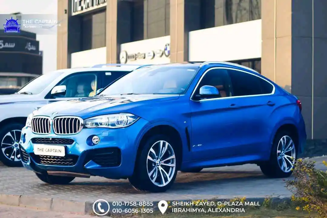 BMW X6 2019