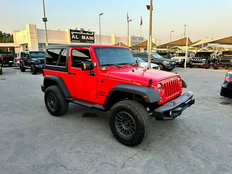 Jeep Wrangler 2017