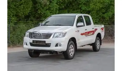تويوتا هيلوكس 2013 | TOYOTA HILUX | DOUBLE CABIN 4x4 | MANUAL | T63082