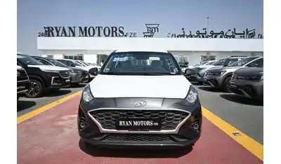 هيونداي جراند i10 هيونداي جراند آي 10 سعة 1.2 لتر بنزين سيدان دفع أمامي 4 أبواب لون رمادي موديل 2023