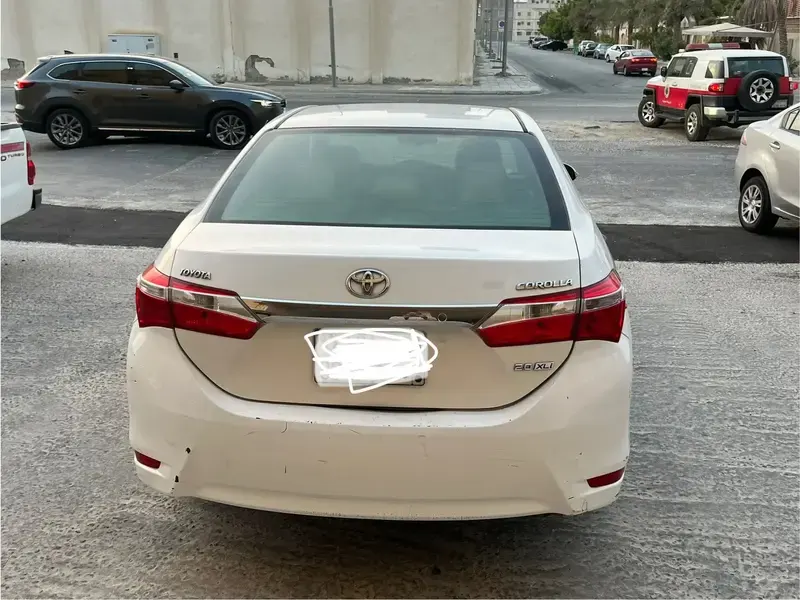 تويوتا كورولا 2014