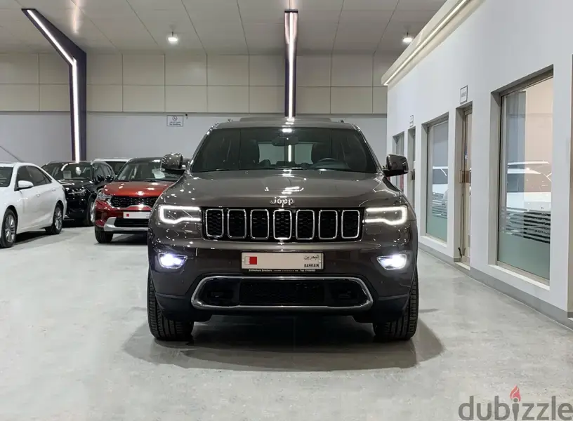 Jeep Grand Cherokee 2020